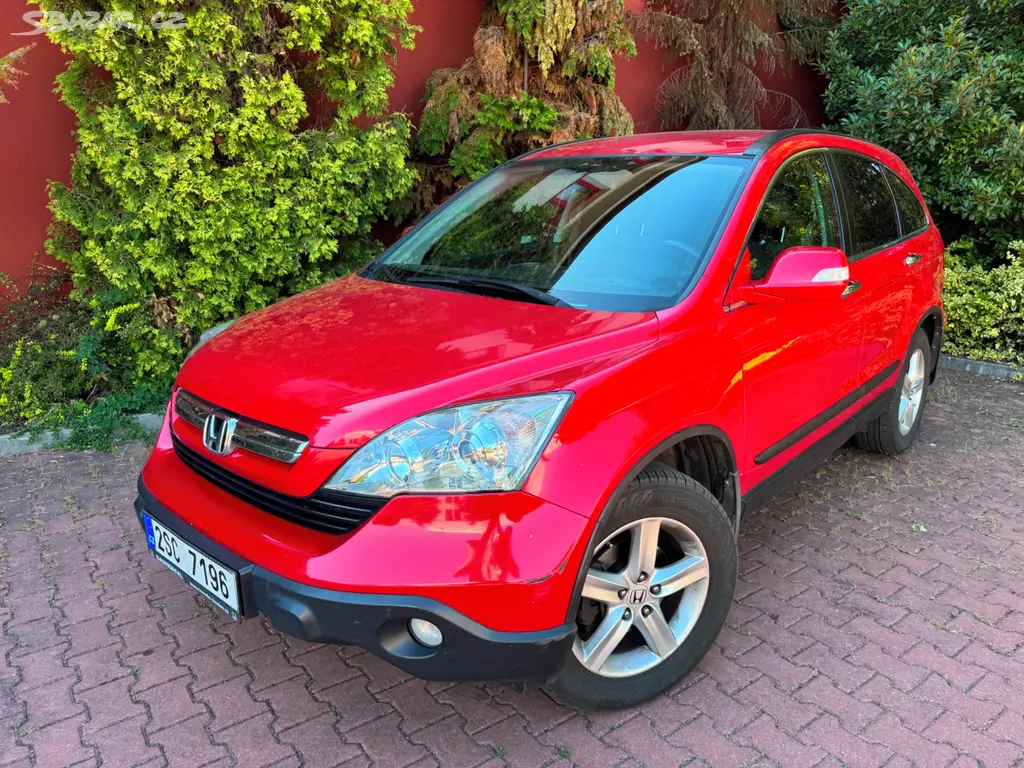 Honda CR-V 2.2 i-CTDi 103kW,4x4,Tažné,Digi.klima.